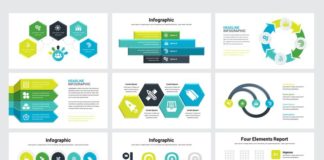 Business infographic : Business Infographic Presentation PowerPoint Template