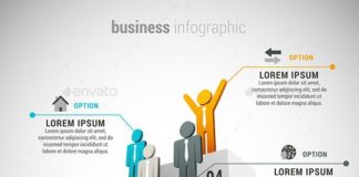 Business infographic : Business Infographic — Photoshop PSD #instruction #option • Available here …
