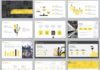 Business infographic : Business infographic : 25+ yellow business plan PowerPoint templates on Behance #powerpoint #templates …
