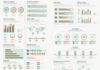 Business infographic : Free Infographic Elements Pack From Freepik
