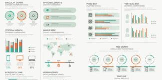 Business infographic : Free Infographic Elements Pack From Freepik