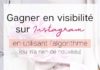 Business infographic : L’algorithme Instagram 2018