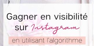 Business infographic : L’algorithme Instagram 2018