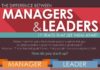 Business infographic : Leaders vs Managers: 17 Traits That Set Them Apart Infographic