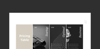 Business infographic : Simple Presentation Template #keynote #presentation #simple #minimal #portfolio