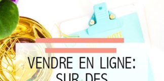 Business infographic : Vendre en ligne : vendre sur les plateformes VS créer son propre eshop