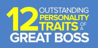 Management : 12 Personality Traits Of An Awesome Boss