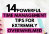 Management : 14 Powerful Time Management Tips For Moms To Get More Done Today