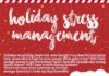 Management : 7 Tips To Manage Holiday Stress in 2017