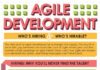Management : Agile Development: Who's Hiring & Who's Hirable Infographic