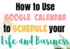 Management : How to Use Google Calendar