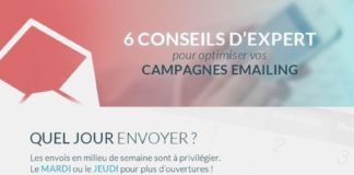 Management : Infographie newsletter