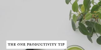 Management : The One Productivity Strategy that Works for Everyone