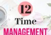 Management : Time management strategies to stop procrastination