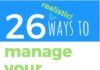 Management : Try These 26 Ways to Manage Your Time Better