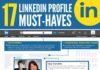 Business infographic : 17 lLinkedin Profile Must-Haves! Pour en savoir plus sur le Socialmedia, les hac…
