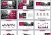 Business infographic : 25+ advanced Business Report Powerpoint Templates
