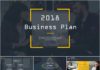 Business infographic : 26+ company Business Year report PowerPoint Template