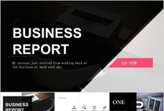 Business infographic : 35+ Best Business product presentation PowerPoint template