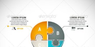 Business infographic : 4 Business Infographics Tempalte #design Download: graphicriver.net/…