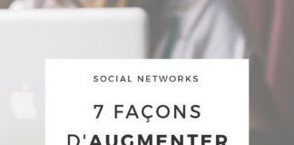 Business infographic : 7 façons d’augmenter votre engagement sur Facebook