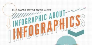 Business infographic : A (Meta) Infographic about Infographics