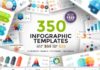 Statistics infographic : Biggest collection of infographic templates on the internet!