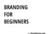 Business infographic : Branding for beginners