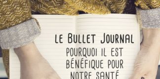Business infographic : Bullet journal : ses effets bénéfiques pour notre santé mentale