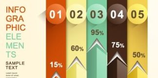 Business infographic : Business Infographic creative design 1086