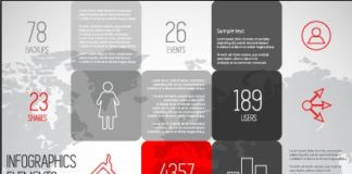 Business infographic : Business Infographic creative design 1383