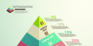 Business infographic : Business Infographic creative design 673 – Vector Business free download