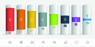 Business infographic : Business Infographic creative design 677 – Vector Business free download