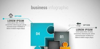 Business infographic : Business Infographic — Photoshop PSD #creative #corporate • Available here …