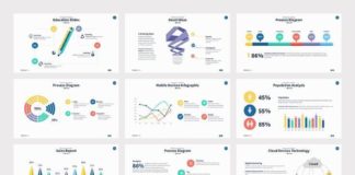 Business infographic : Business infographic : Moderna Powerpoint Template