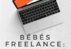 Business infographic : Bébés Freelance : restez motivés dans votre business !