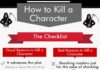 Business infographic : How to Kill a Character: The Checklist Infographic It bothers me when characters…