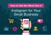 Business infographic : Infographic: Can Small business owners make it big with Instagram?