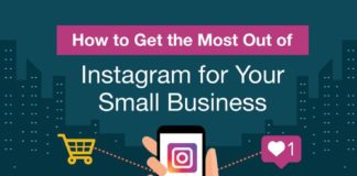 Business infographic : Infographic: Can Small business owners make it big with Instagram?