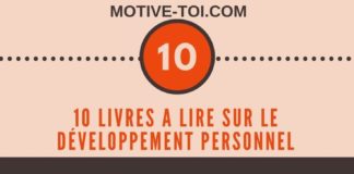 Business infographic : Infographie : 10 Livres A Lire Sur Le Développement Personnel