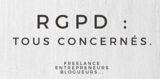 Business infographic : La RGPD entre en vigueur le 25 Mai 2018, et nous sommes tous concernés : blogue…
