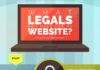 Business infographic : Quelles informations légales afficher sur son site web ? – Blog de Florent Bert…