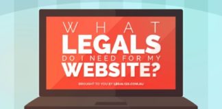 Business infographic : Quelles informations légales afficher sur son site web ? – Blog de Florent Bert…