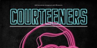 Business infographic : The Courteeners Concert Event Poster Example