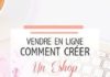 Business infographic : Vendre en ligne : comment créer un eshop performant? + BONUS