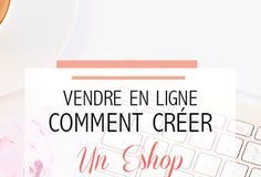 Business infographic : Vendre en ligne : comment créer un eshop performant? + BONUS