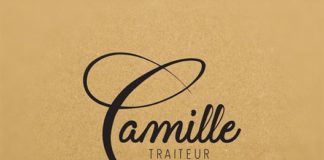 Business infographic : #graphisme #logo #traiteur #kraft #impression Création graphique du logo et de …