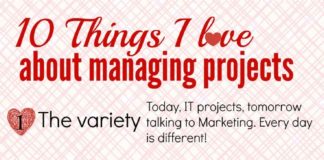 Management : 10 Things I Love About Managing Projects