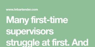 Management : 10 Tips For First-Time Supervisors