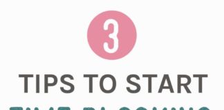 Management : 3 Tips to Start Time Blocking. A Guide to Time Management.